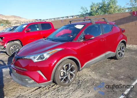 2018 Toyota C-Hr Xle Premium from USA, damaged, VIN NMTKHMBX5JR005890